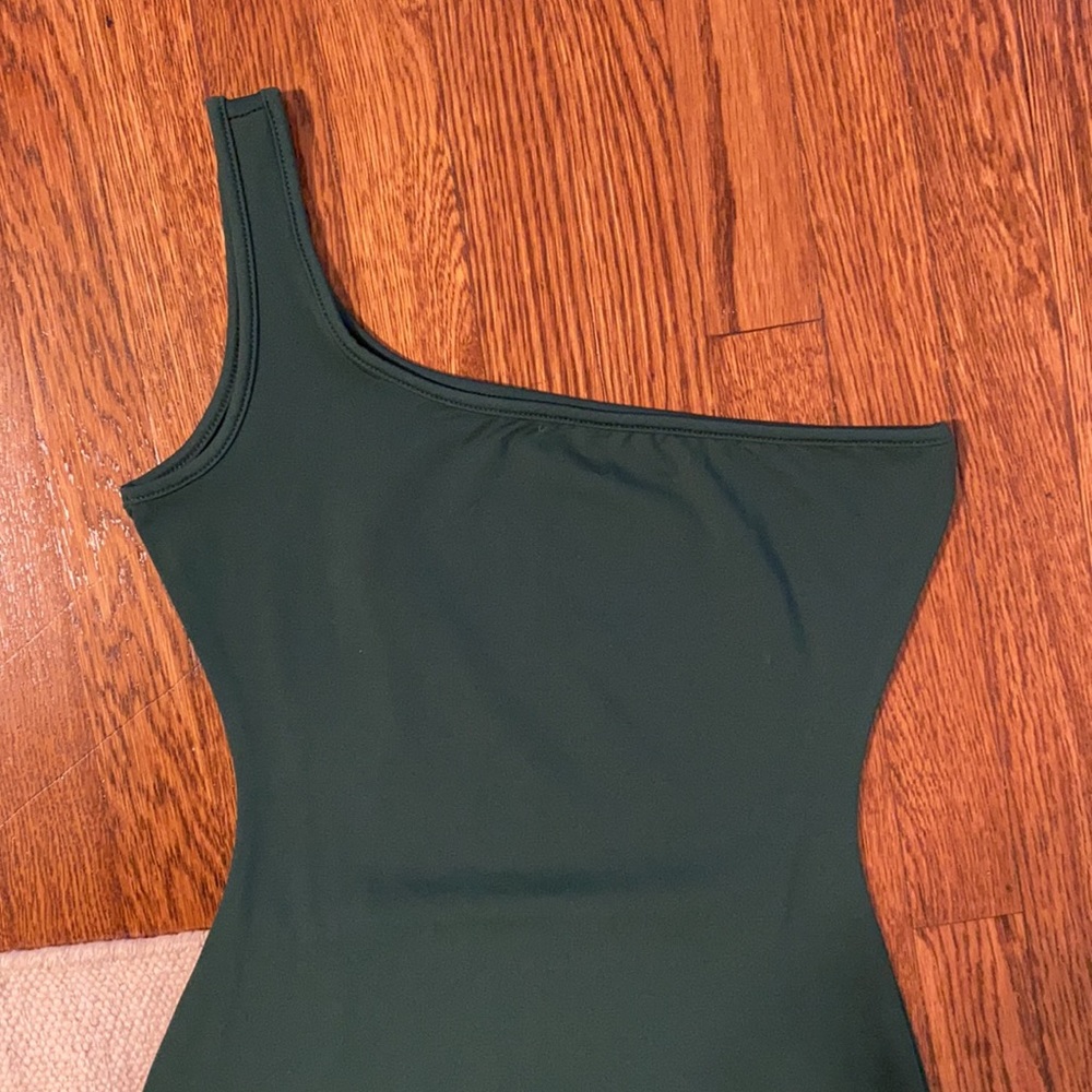 One Shoulder Bodycon Mini Dress - Picture 4 of 4